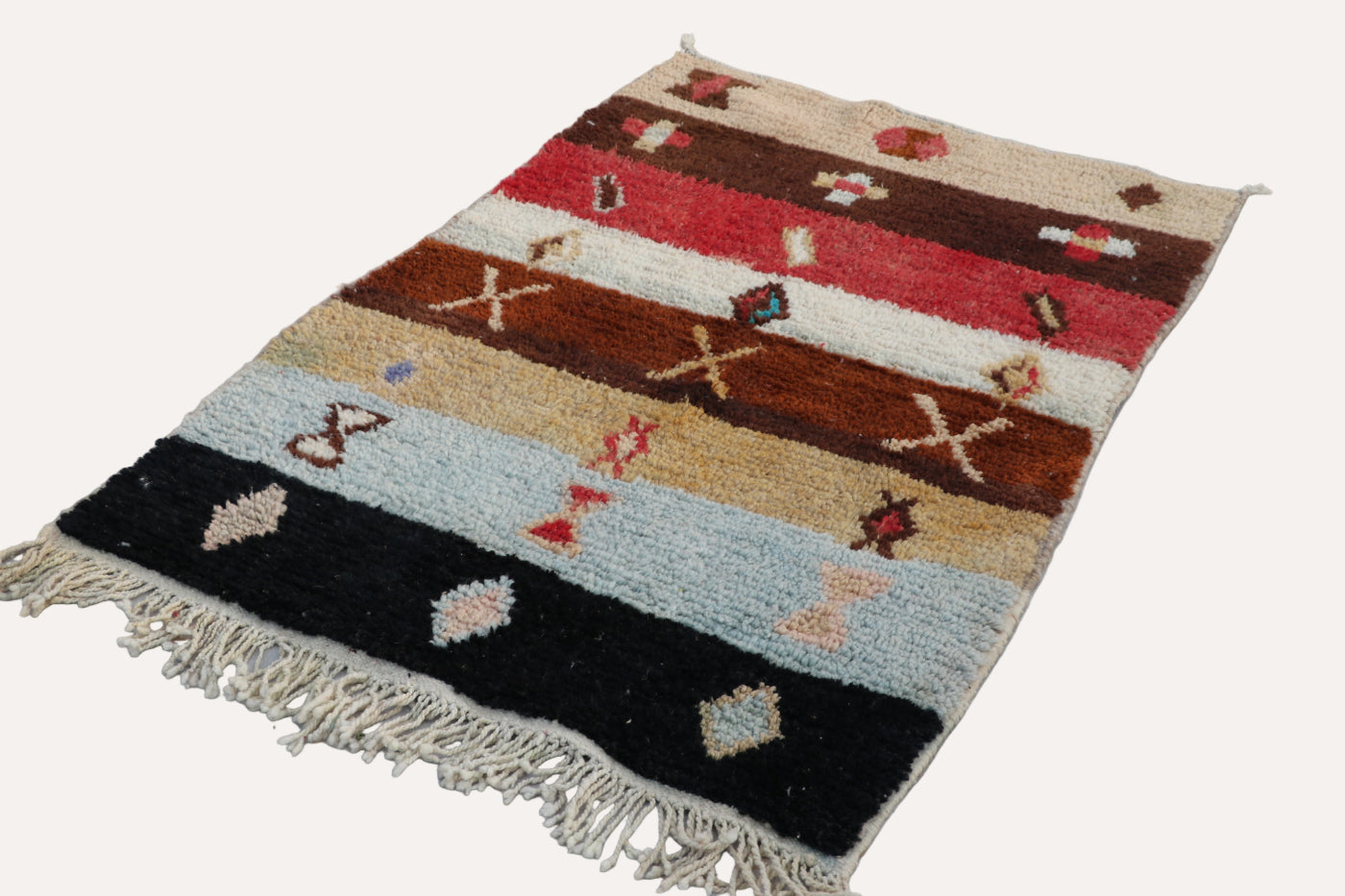 Azilal Berber Teppich 105x152 cm