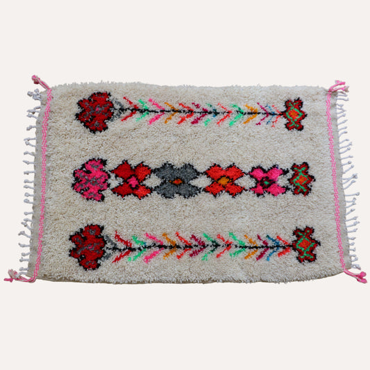 Azilal Berber Teppich 85x137 cm