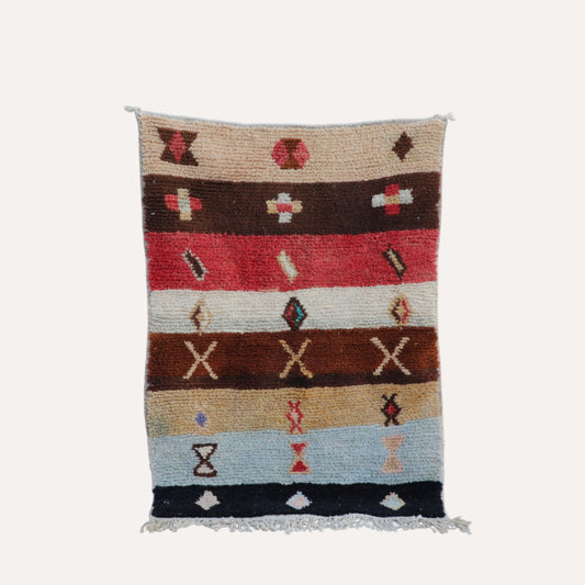 Azilal Berber Teppich 105x152 cm