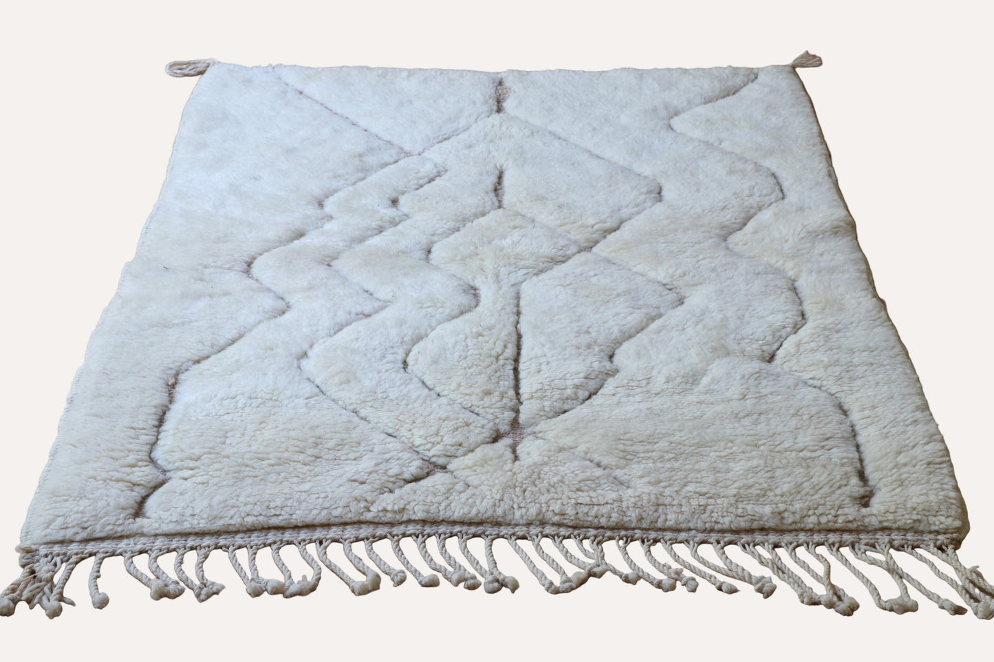 Beni Mrirt Berber Teppich Sense 117x167 cm