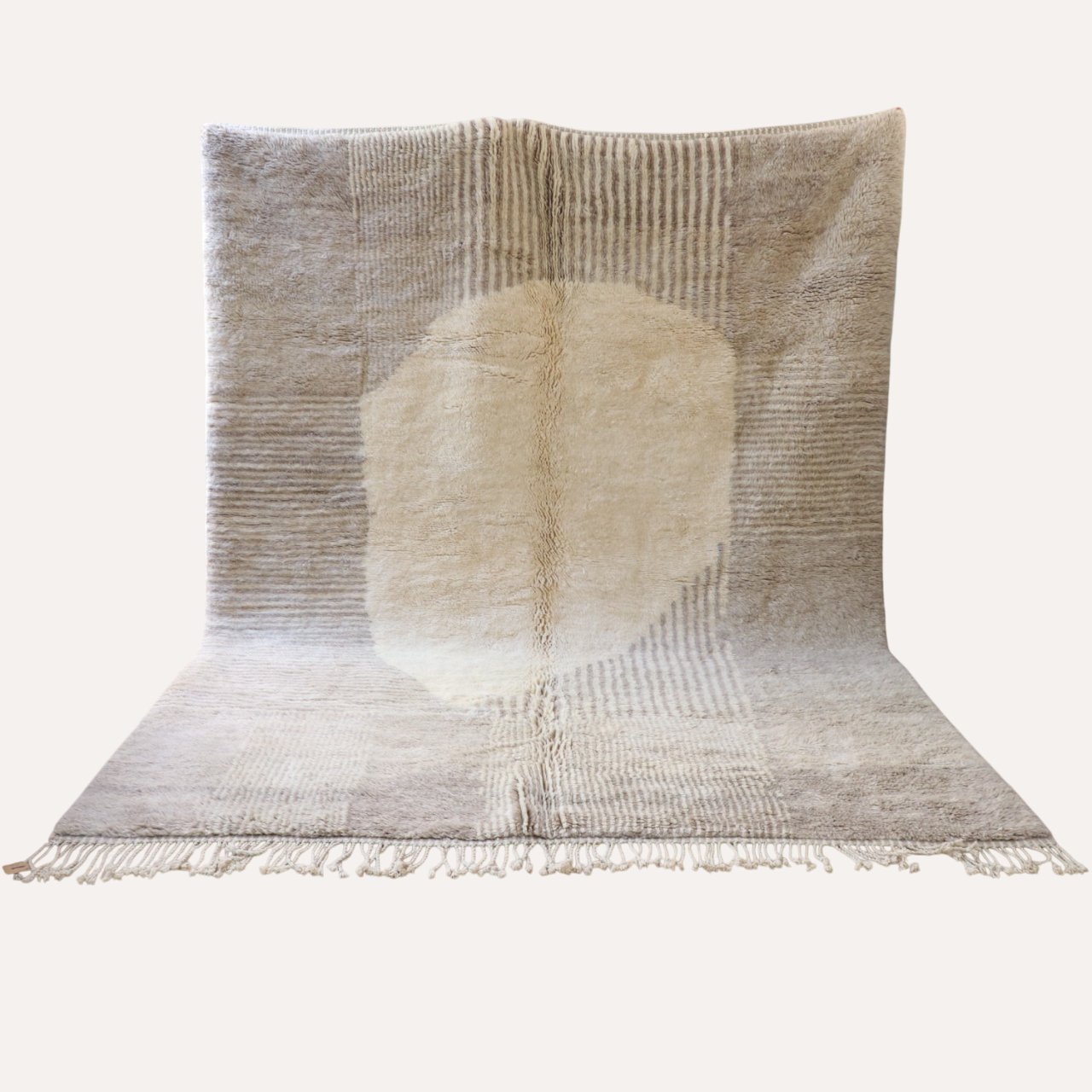 Beni Mrirt Teppich Beige Cream 238x307 cm