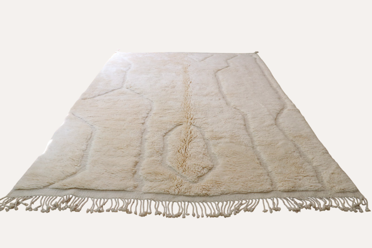 Beni Mrirt Berber Teppich Essence 217x312 cm