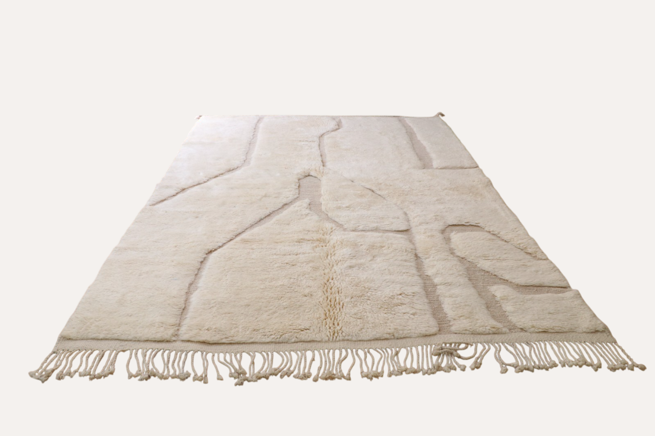 Beni Mrirt Teppich Unique 205x298 cm