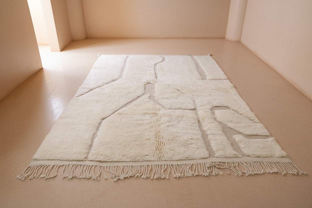 Beni Mrirt Teppich Unique 205x298 cm