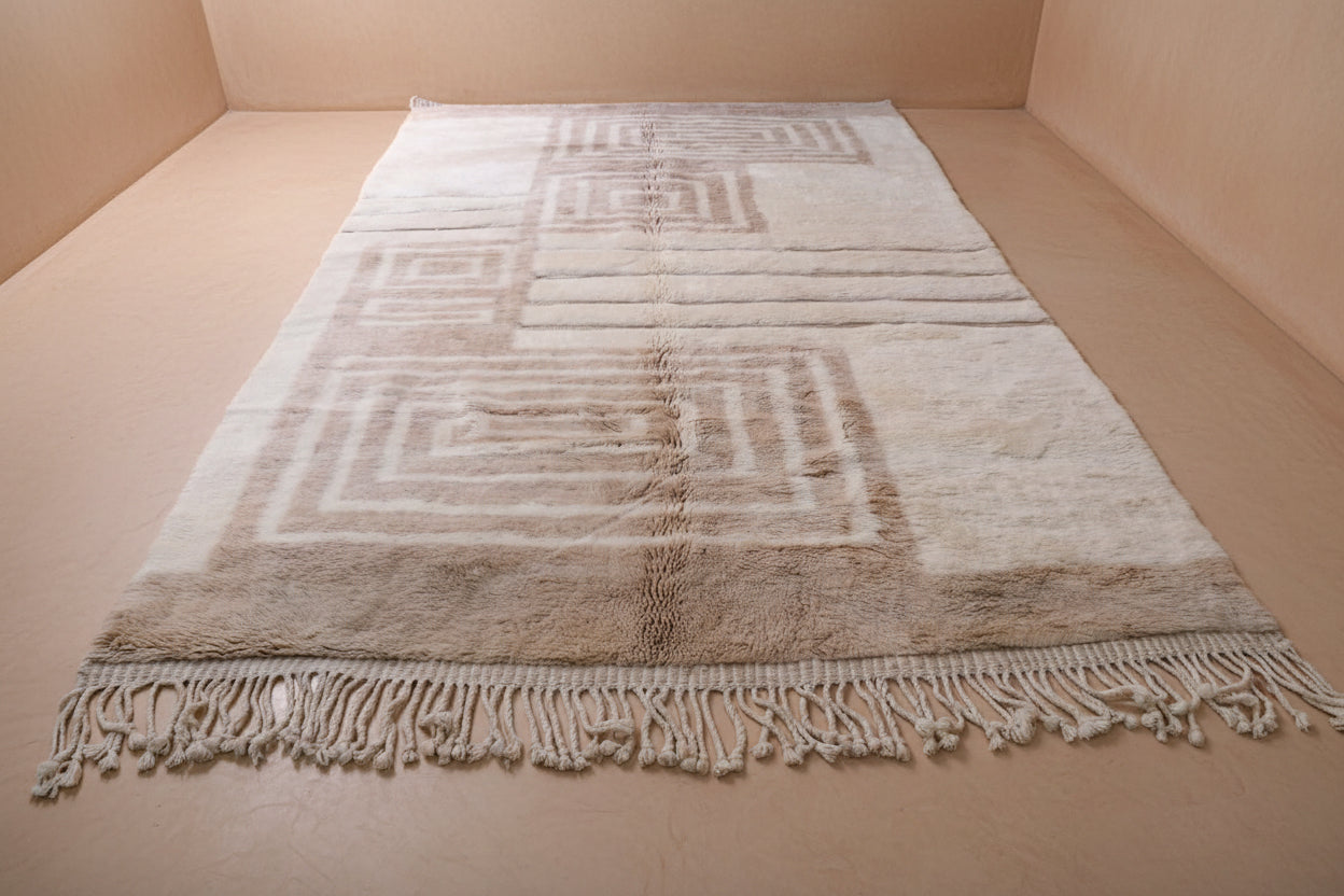 Beni Mrirt Teppich Maze 205x336 cm