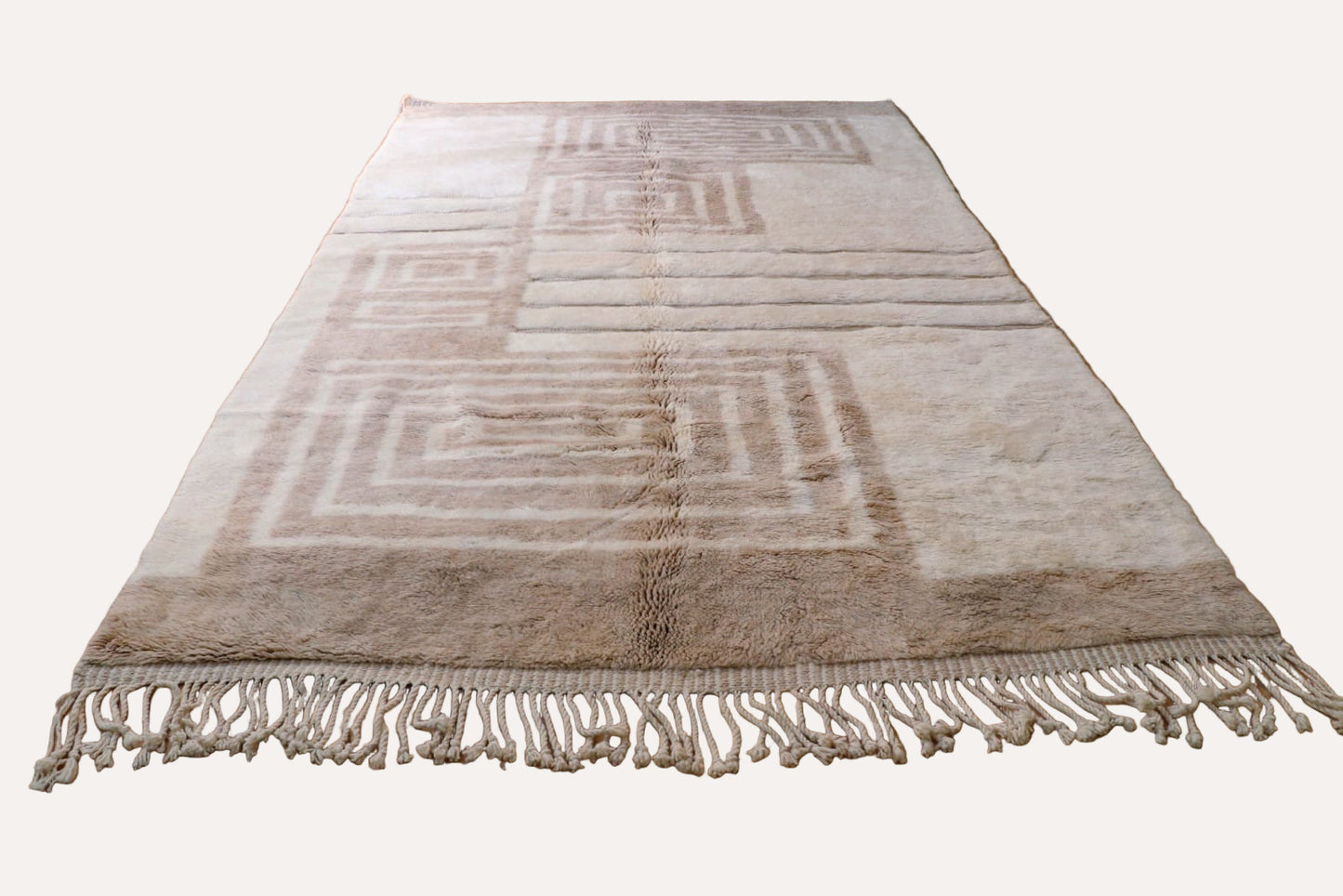 Beni Mrirt Teppich Maze 205x336 cm