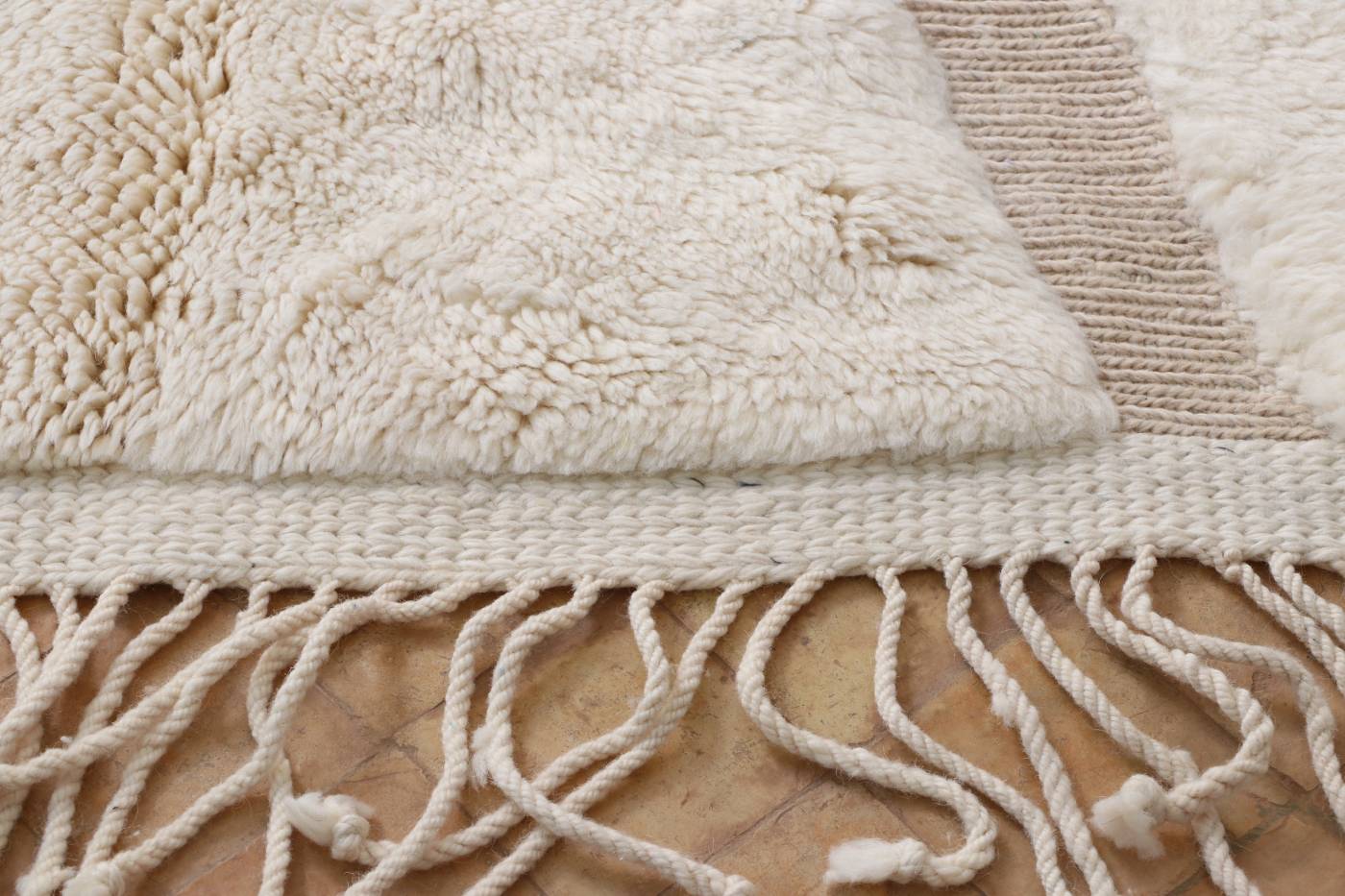 Beni Mrirt Teppich River 203x330 cm