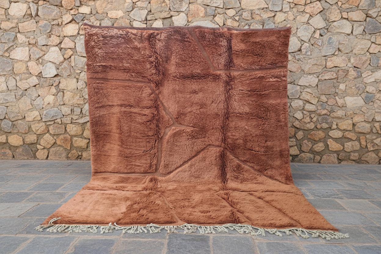 Beni Mrirt Teppich "Copper" ab 70x140 cm