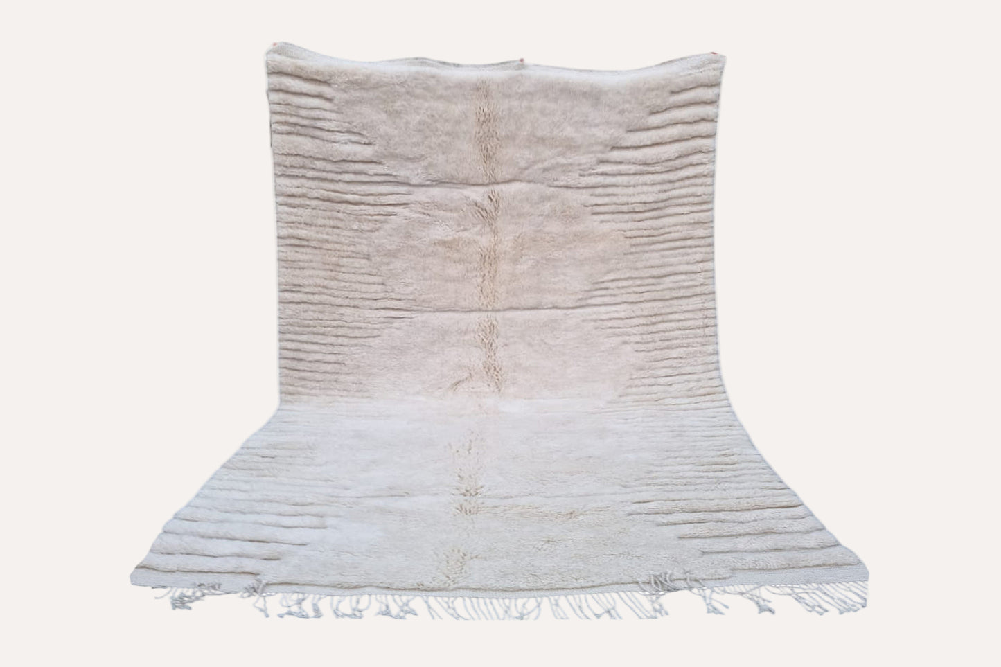 Beni Mrirt Berber Teppich Linea Alba ab 70x140 cm