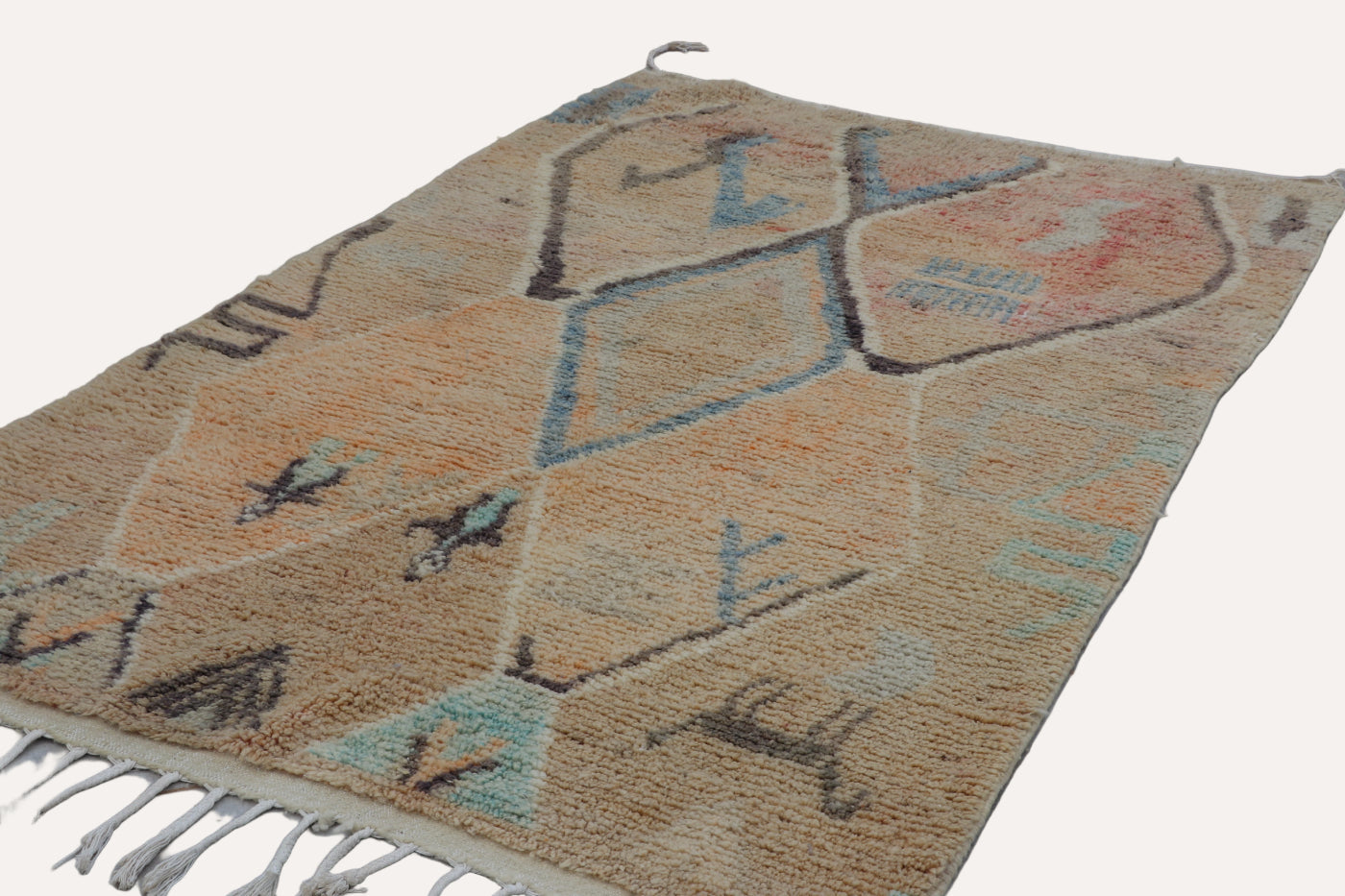 Azilal carpet abstract 168x248 cm