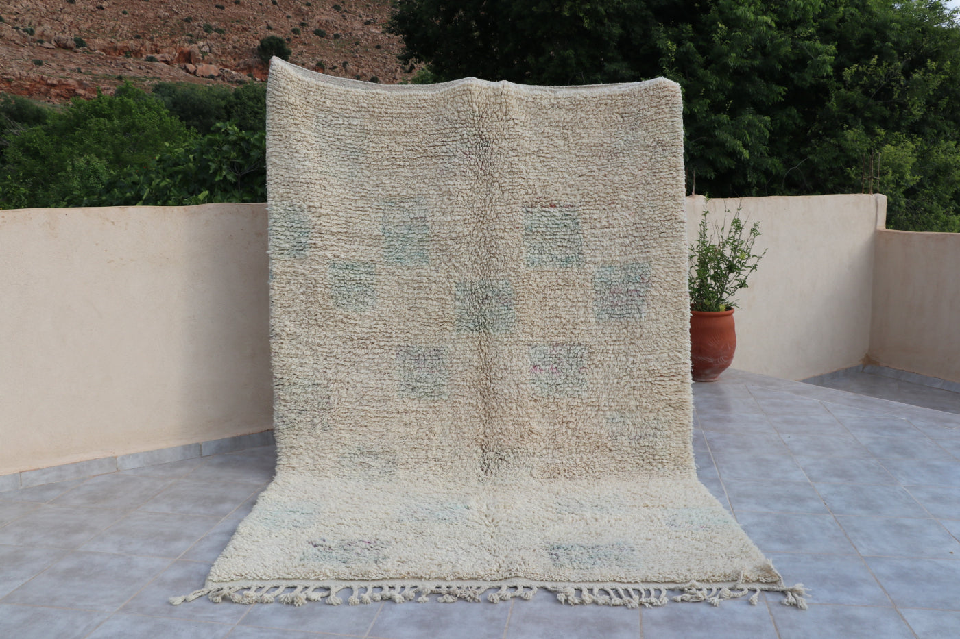 Azilal carpet abstract 168x248 cm