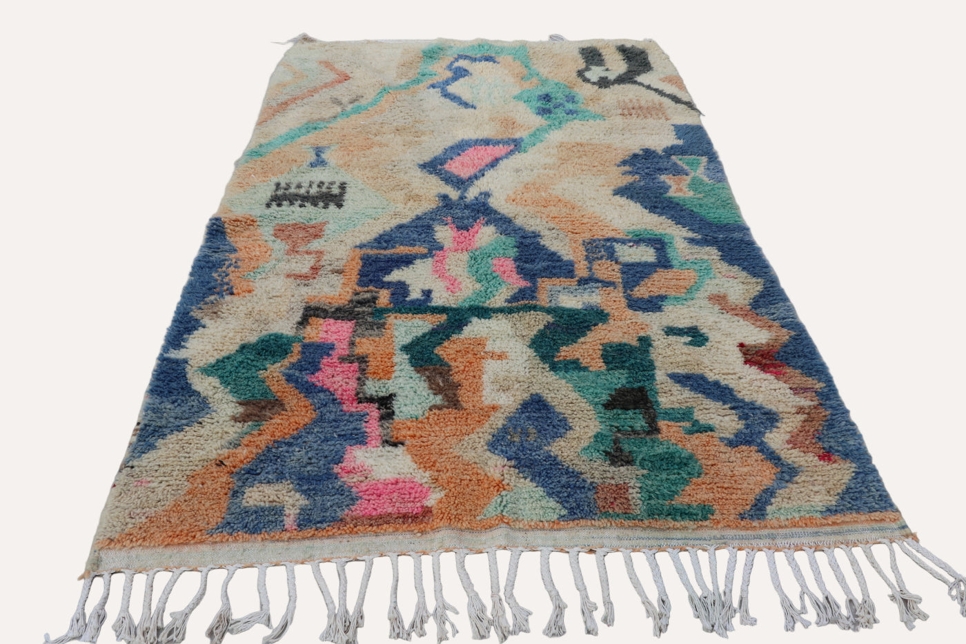 Azilal carpet abstract 168x248 cm