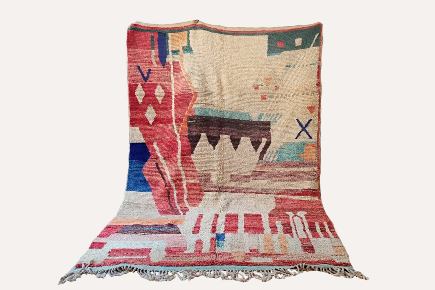 Boujaad Berber Teppich 200x300 cm