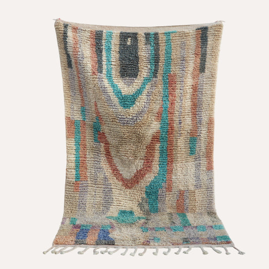 Boujaad Berber Teppich 142x252 cm