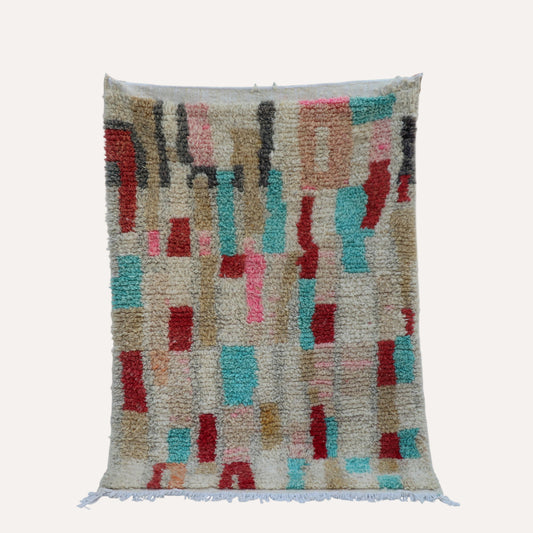 Boujaad Berber Teppich 110x165 cm