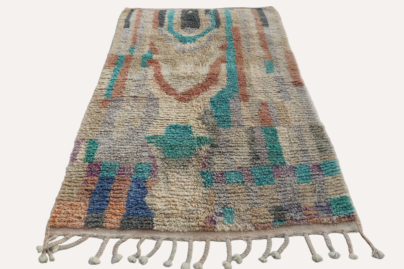 Azilal carpet abstract 168x248 cm