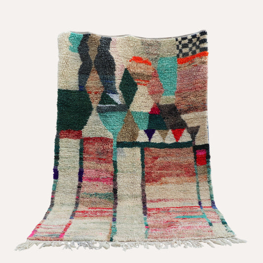 Boujaad Berber Teppich 175x263 cm