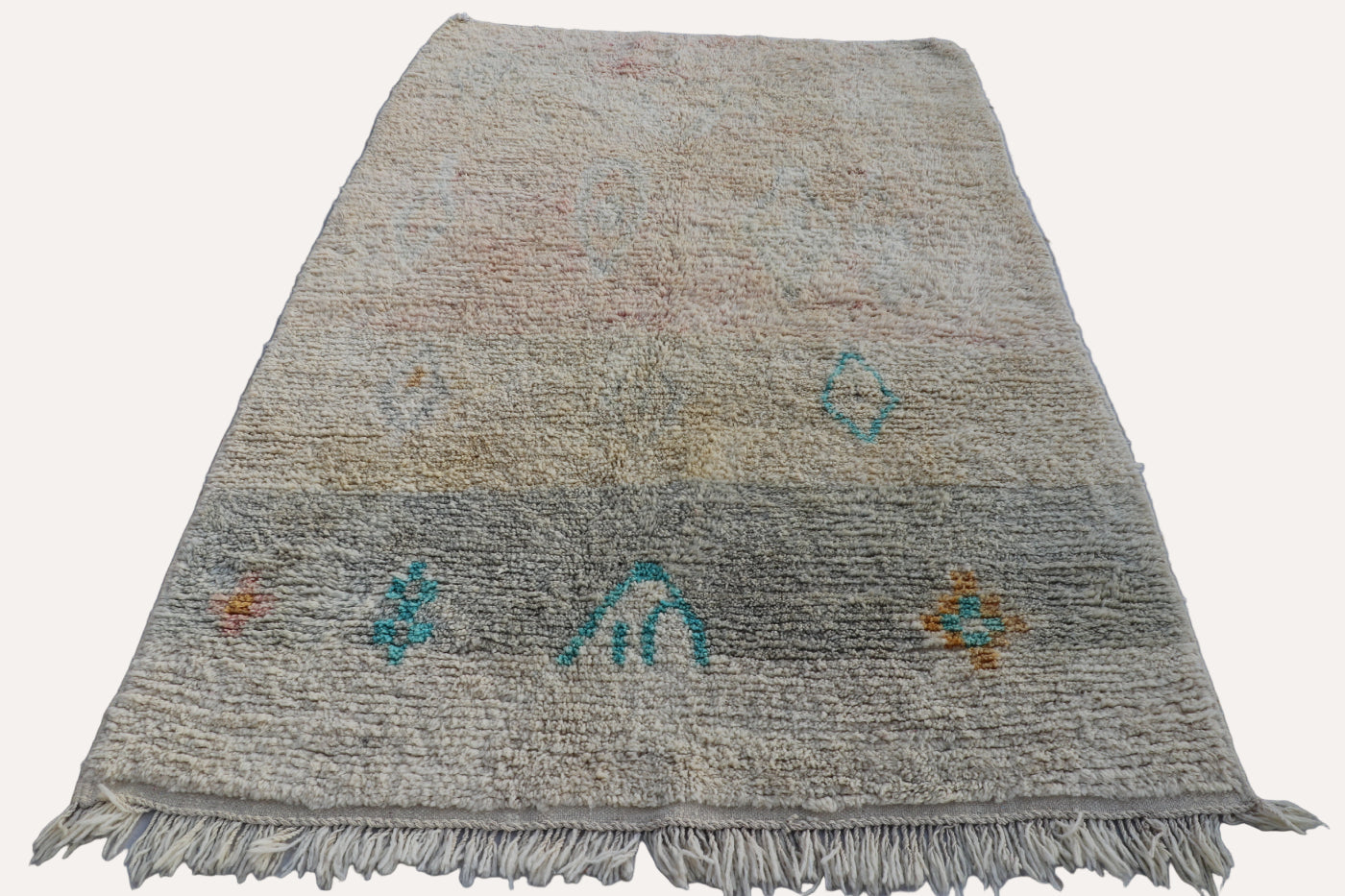 Azilal carpet abstract 168x248 cm