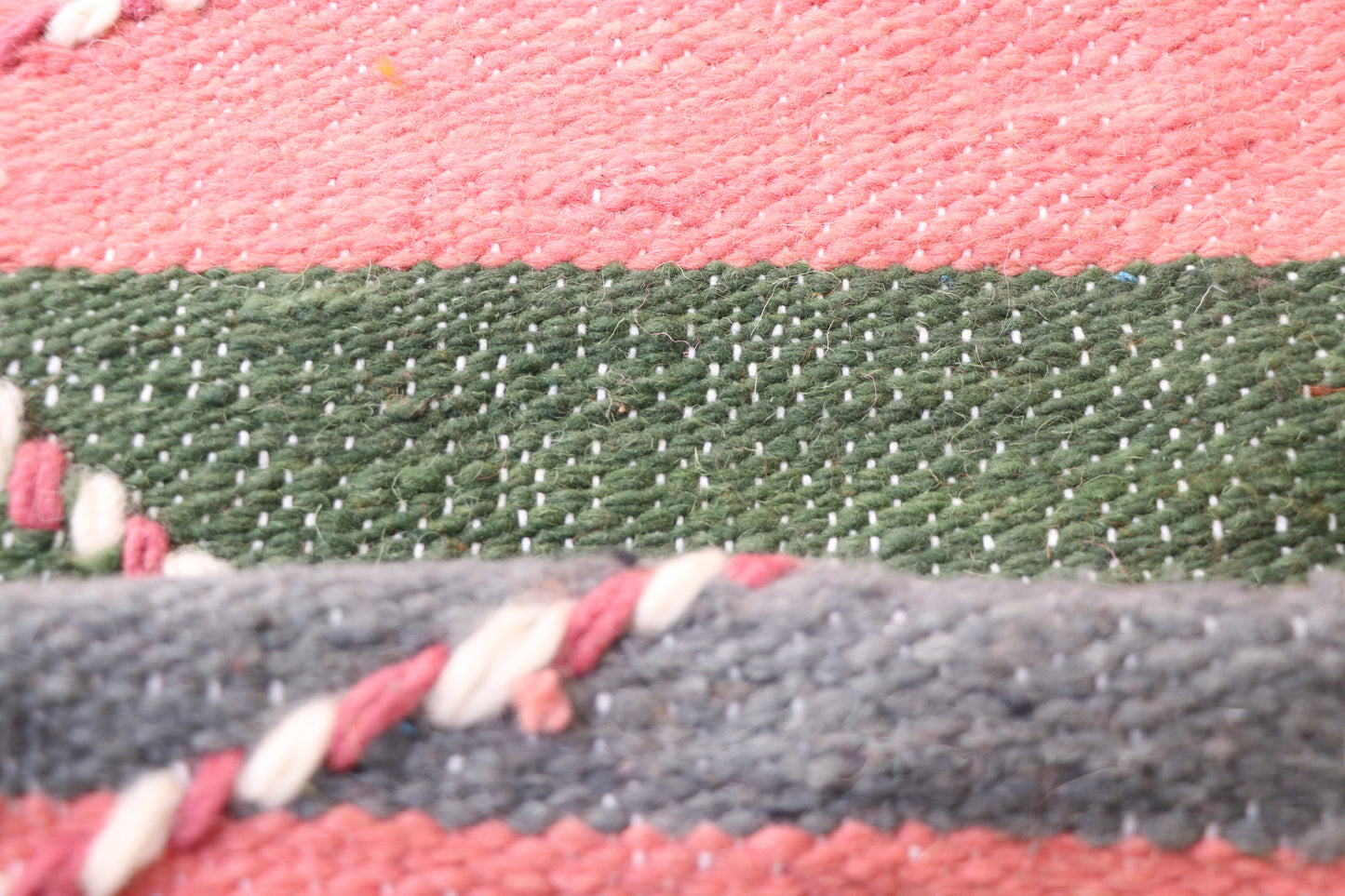 Boujaad Kelim Schurwolle Teppich 147x260 cm