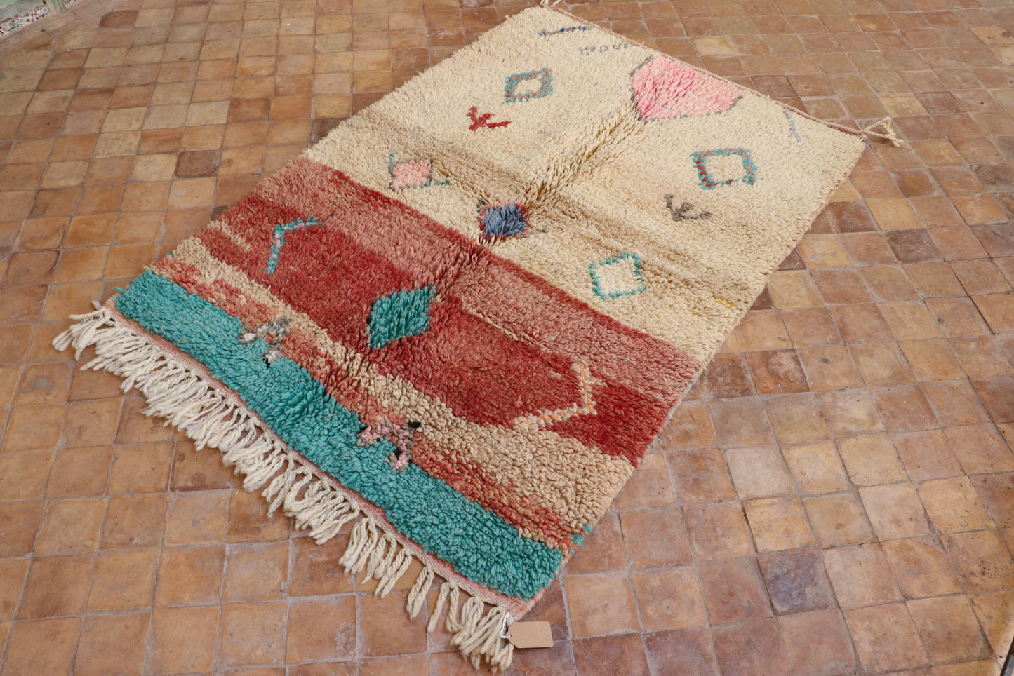 Boujaad Berber Teppich 105x150 cm