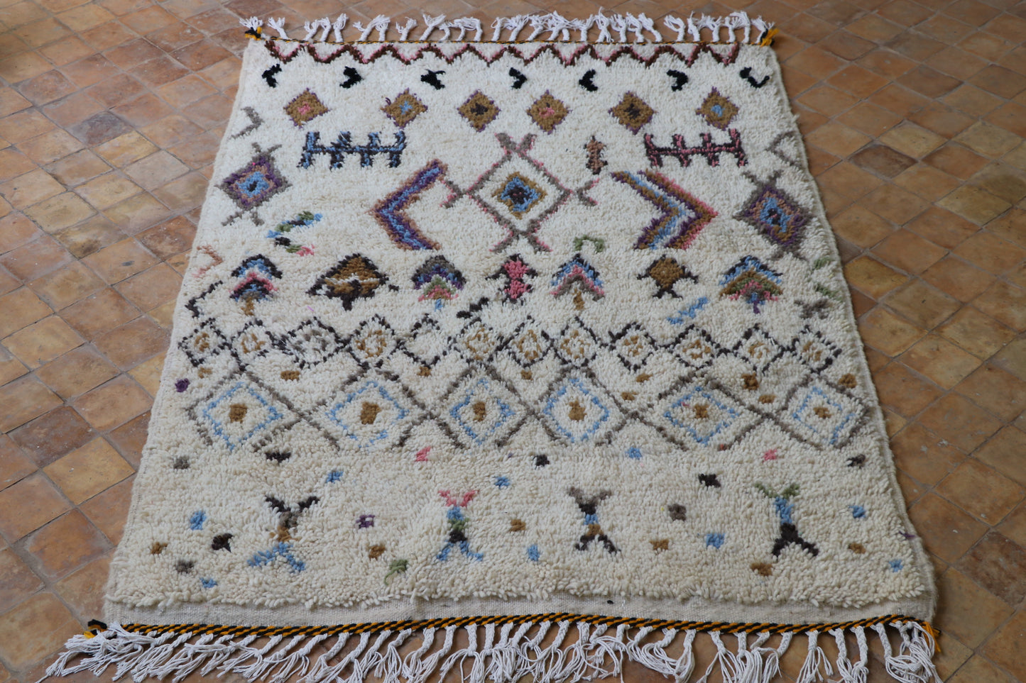 Azilal Berber Teppich 116x157 cm