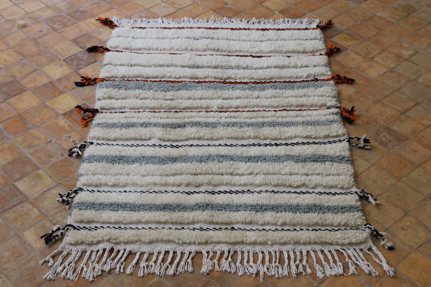 Azilal Berber Teppich 91x130 cm