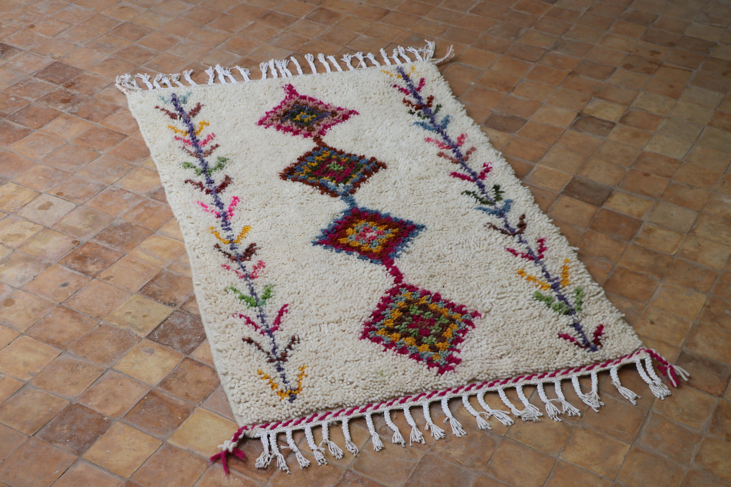 Azilal Berber Teppich 82x132 cm