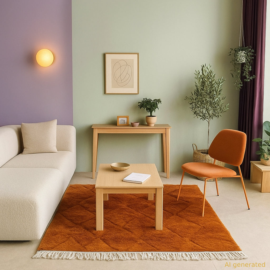 Beni Mrirt "Saffron" from 60x90 cm