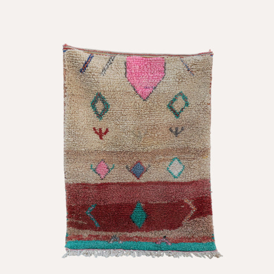 Boujaad Berber Teppich 105x150 cm