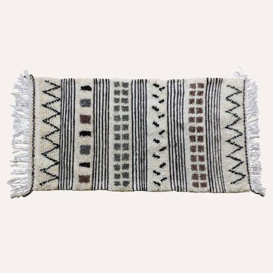 Azilal Berber Teppich 67x132 cm