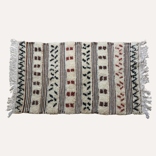 Azilal Berber Teppich 78x128 cm