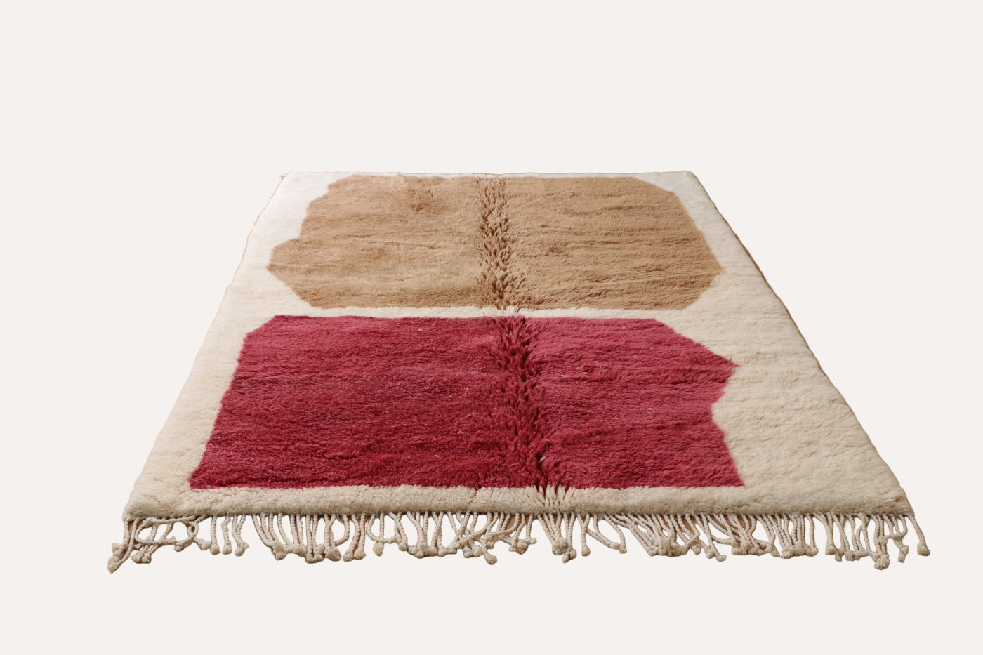 Reserviert! Beni Mrirt Teppich Sandrose 159x213 cm