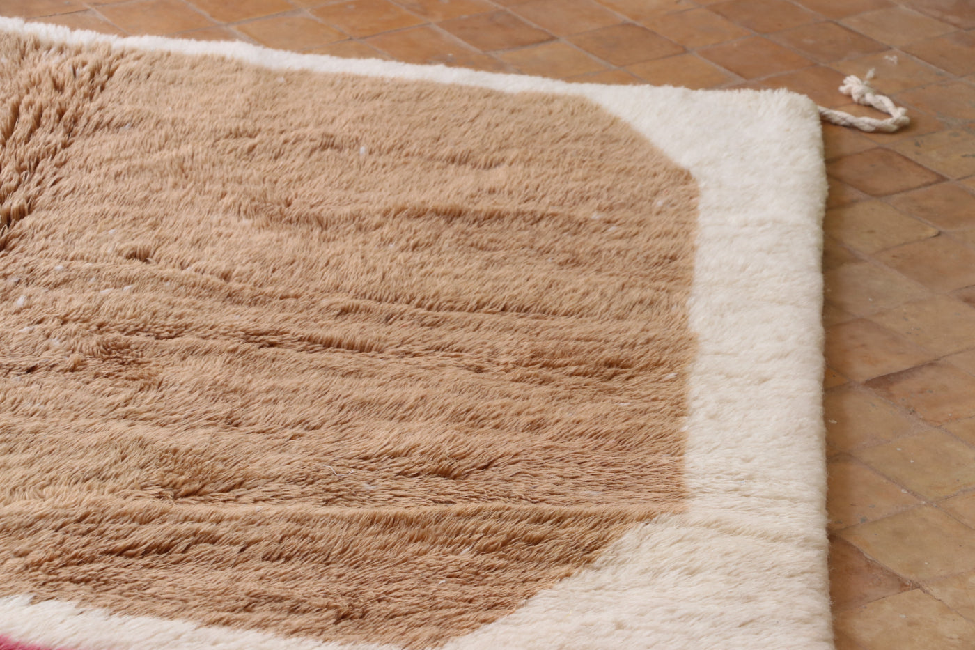 Reserviert! Beni Mrirt Teppich Sandrose 159x213 cm