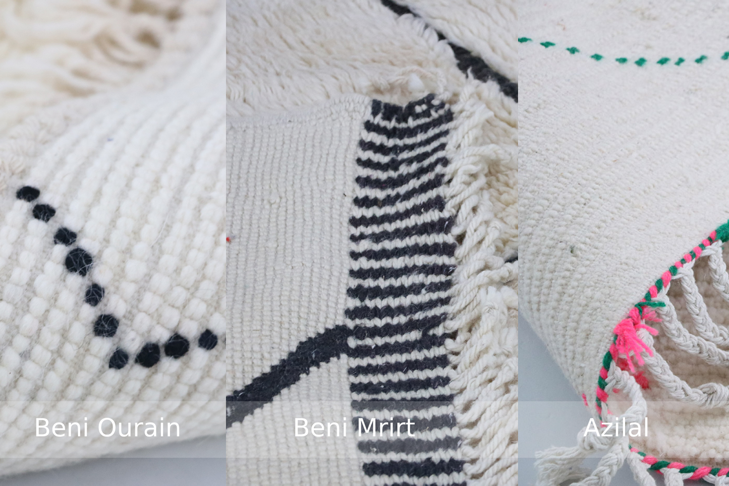 Beni Mrirt Teppich Reduced Lines ab 70x140 cm