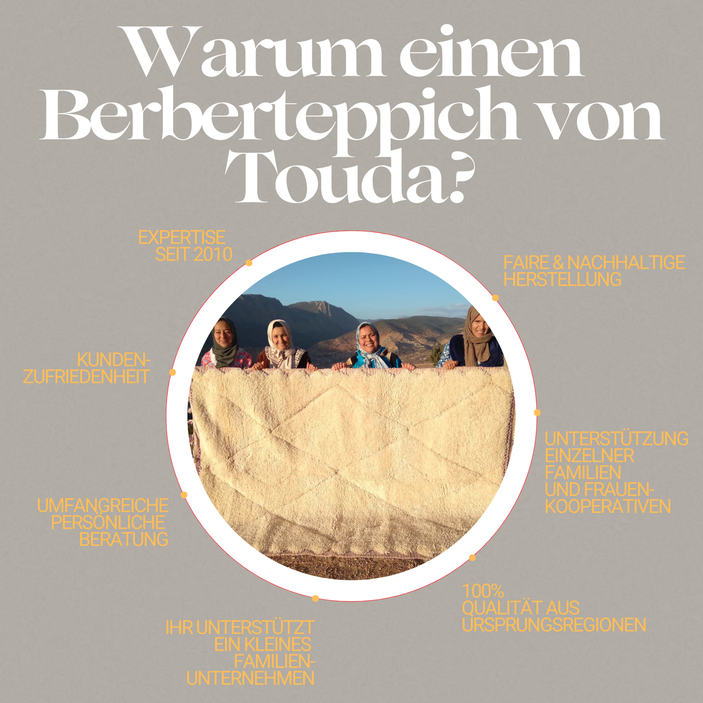 Reserviert Beni Mrirt Teppich Läufer mit Schrift