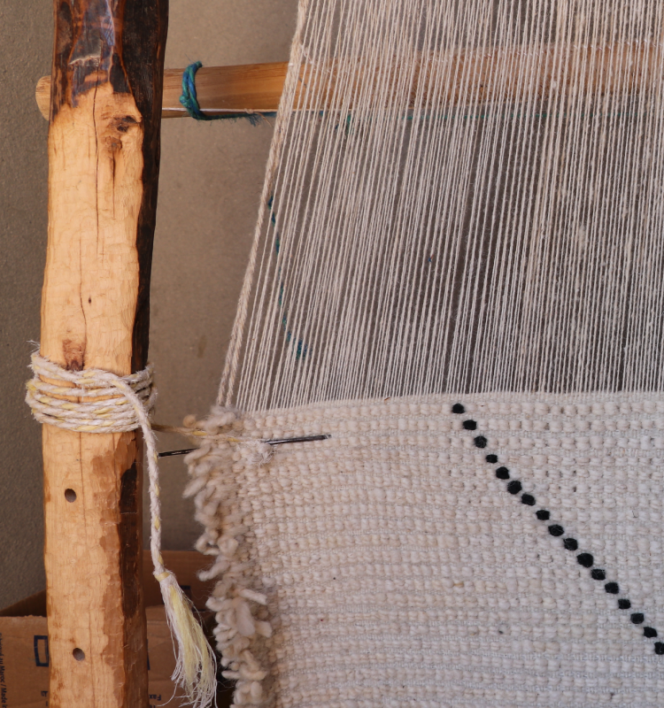 Beni Ourain natural 155x223 cm