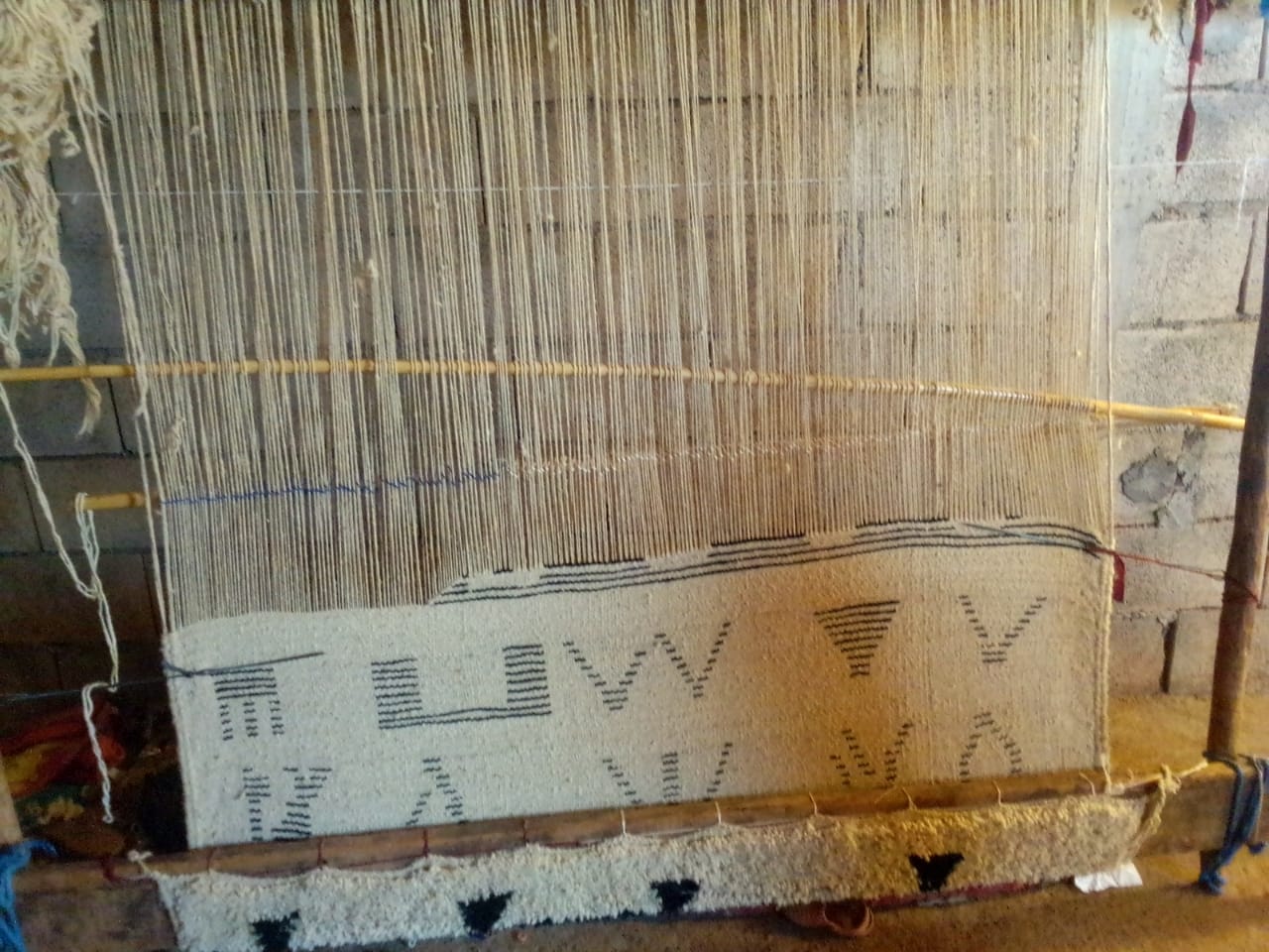 Azilal Berber Teppich 95x163 cm