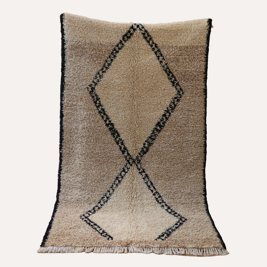 Beni Ourain Teppich Two 120x216 cm