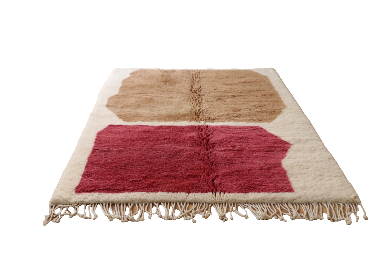 Beni Mrirt Teppich "Sandrose" ab 70x140 cm