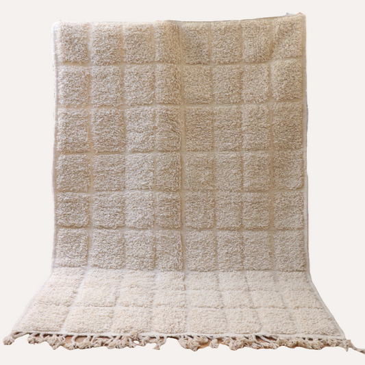 Beni Ourain Teppich 157x177 cm Squares