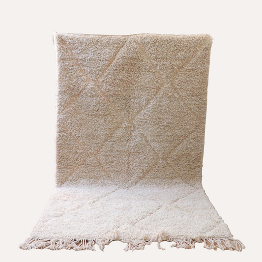 Beni Ourain Teppich 155x266 cm Diamonds