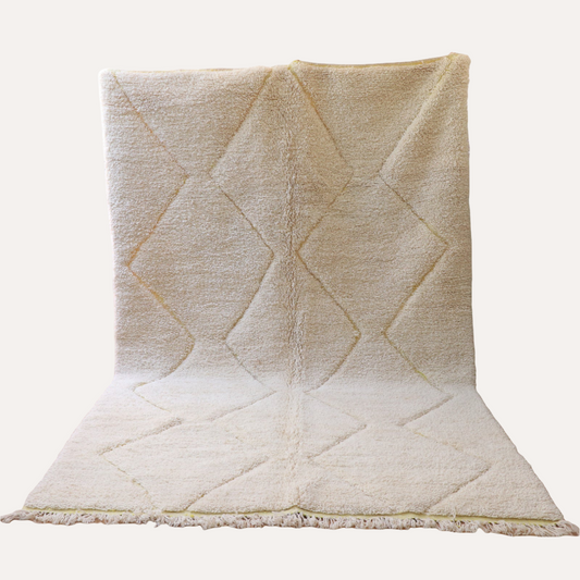 Beni Ourain Teppich Lemon 194x312 cm