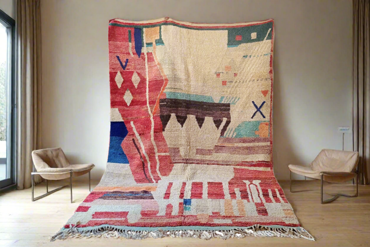 Boujaad Berber Teppich 200x300 cm