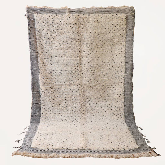 Beni Ourain Teppich Dots 150x248 cm