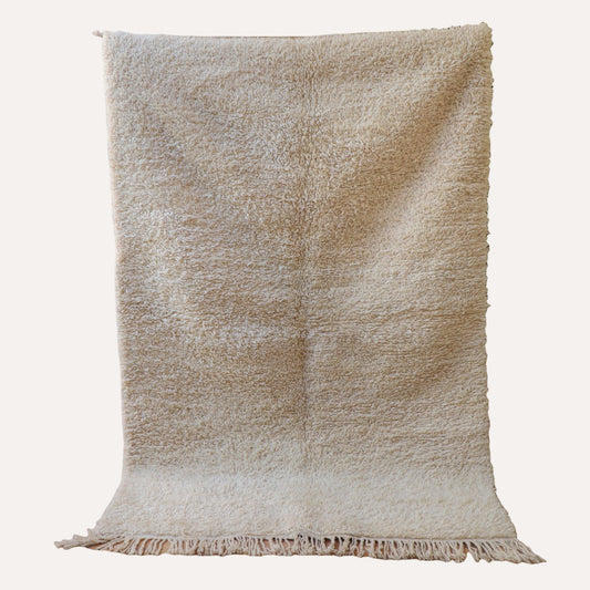 Beni Ourain Teppich Natural 132x197 cm