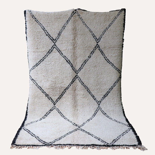 Beni Ourain Teppich 158x250 cm