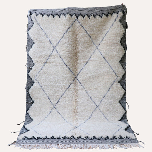 Beni Ourain Teppich 159x244 cm