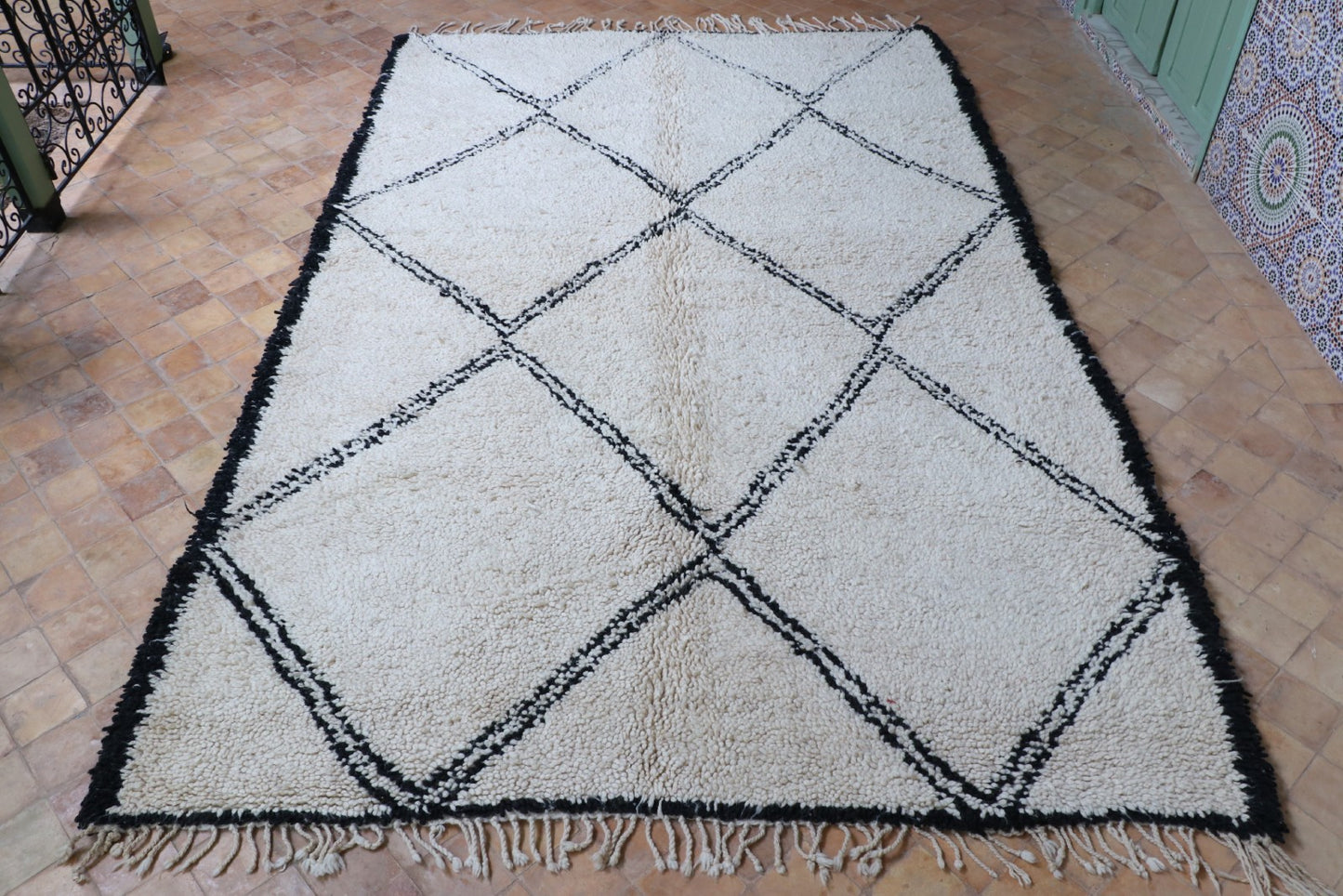 Beni Ourain Teppich 158x250 cm