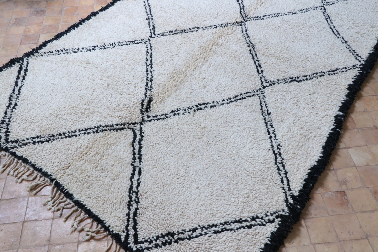 Beni Ourain Teppich 158x250 cm