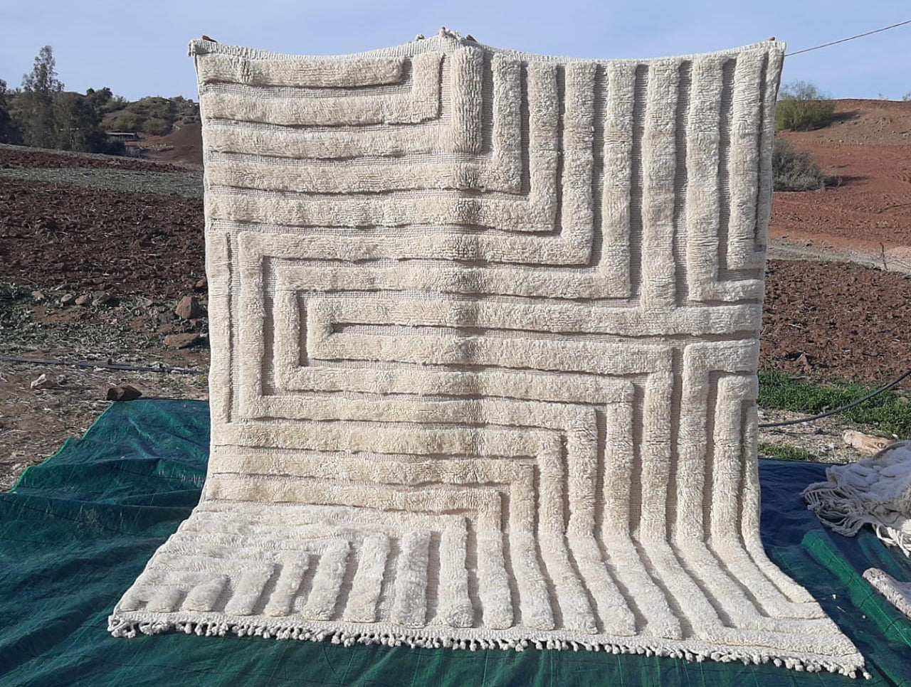 Beni Mrirt Cream ab 70x140 cm